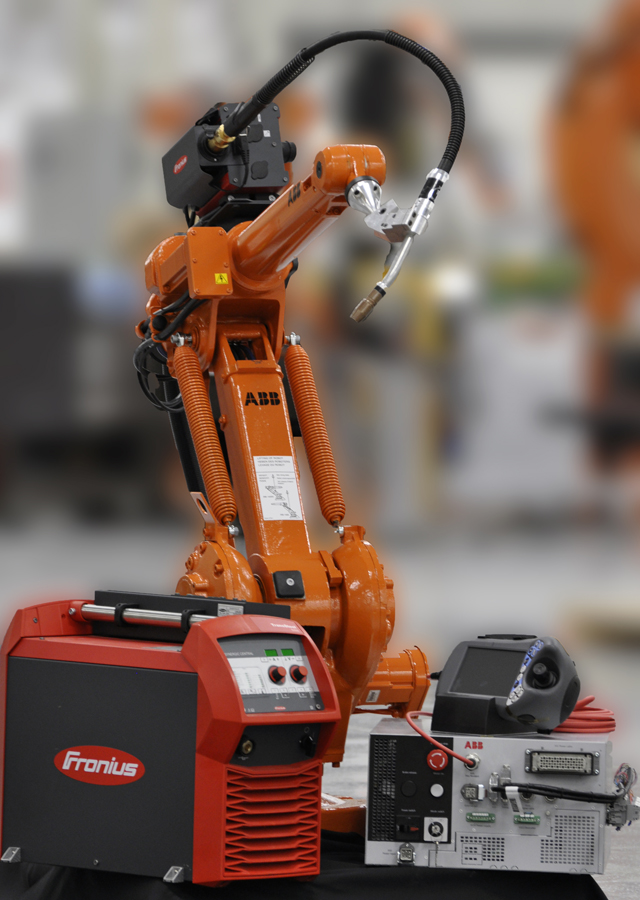 ABB to Feature Diverse Range of Robotic Welding and Metal Fab Systems for Operations of All Sizes at FABTECH 2011
