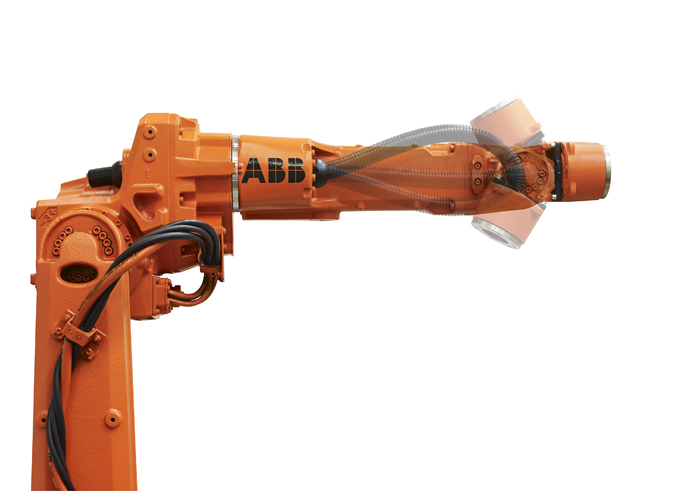 ABB Adds High Payload Integrated Dress Pack Model to Mid-size Robot Family for Machine Tending and Material Handling