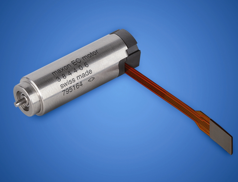 EC 8 motor from maxon