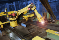Arc Mate 120iB Laser Cutting
