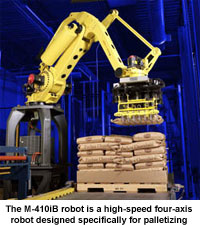 FANUC Robotic Bag Palletizer