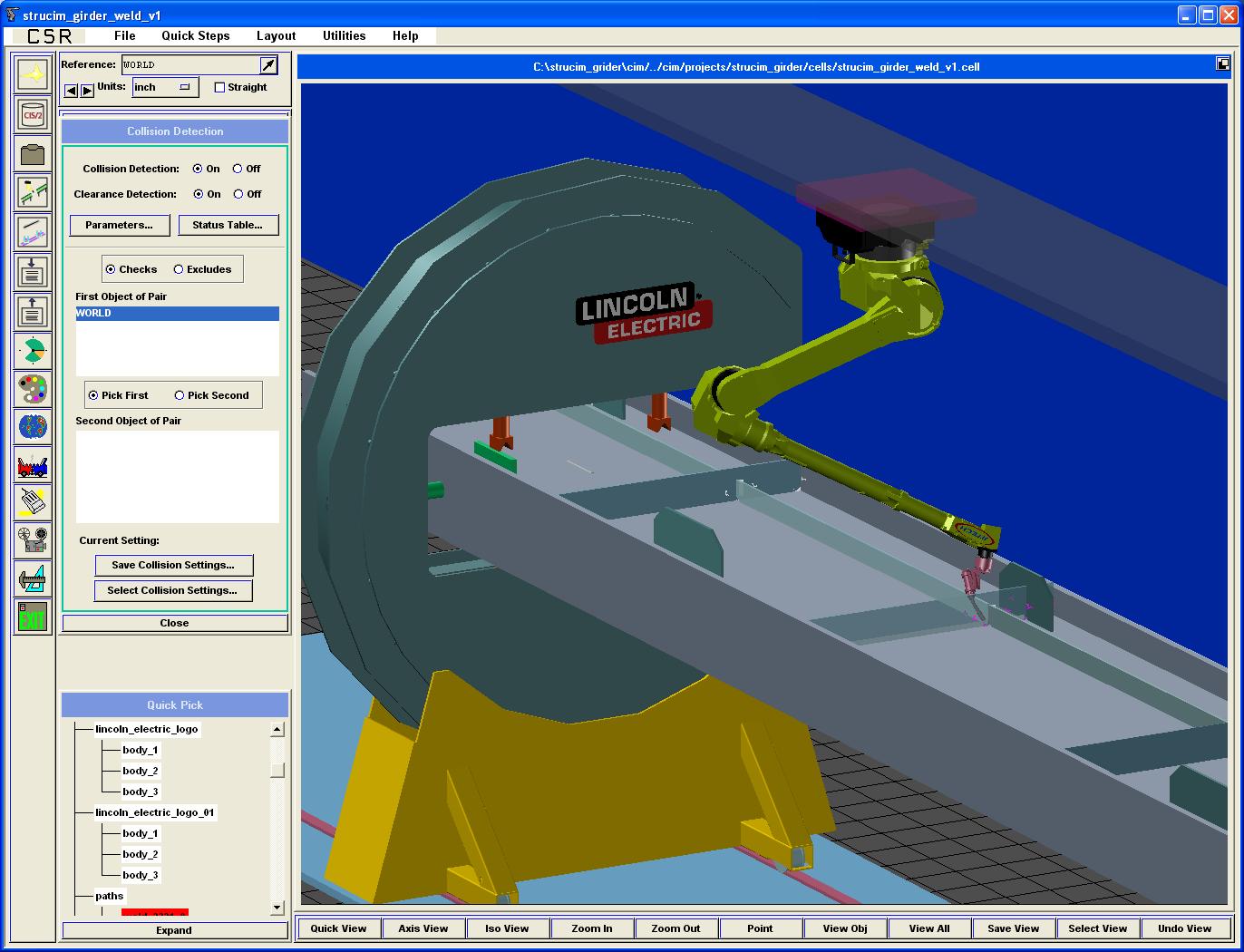 Innovative Structural Steel Solution for Robotic Welding and Cutting