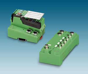 Two new bus couplers for EtherNet/IP applications from Phoenix Contact