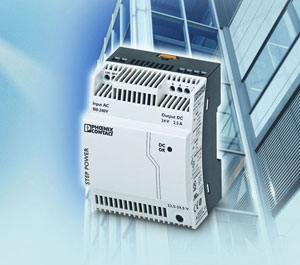 Compact Power Supplies for Small Load Applications from Phoenix Contact