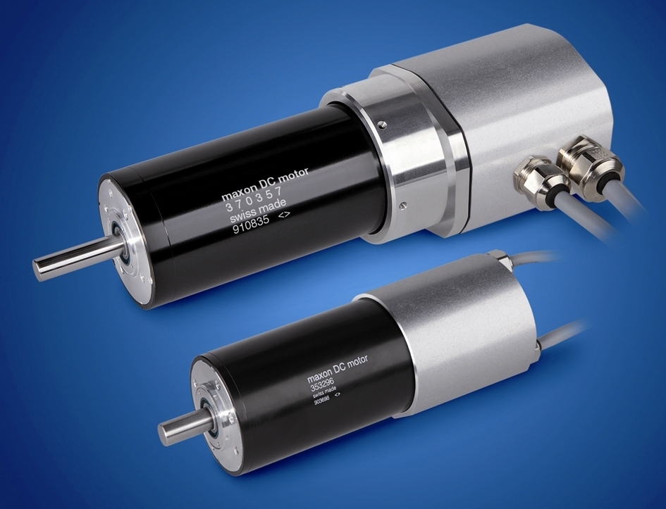 maxon's RE 50 and RE 65 Industrial Versions