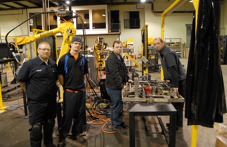 RobotWorx facility in Marion, Ohio.