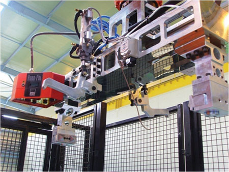 Figure 4 – Robo-Pal used for Magnesium Ingot handling system