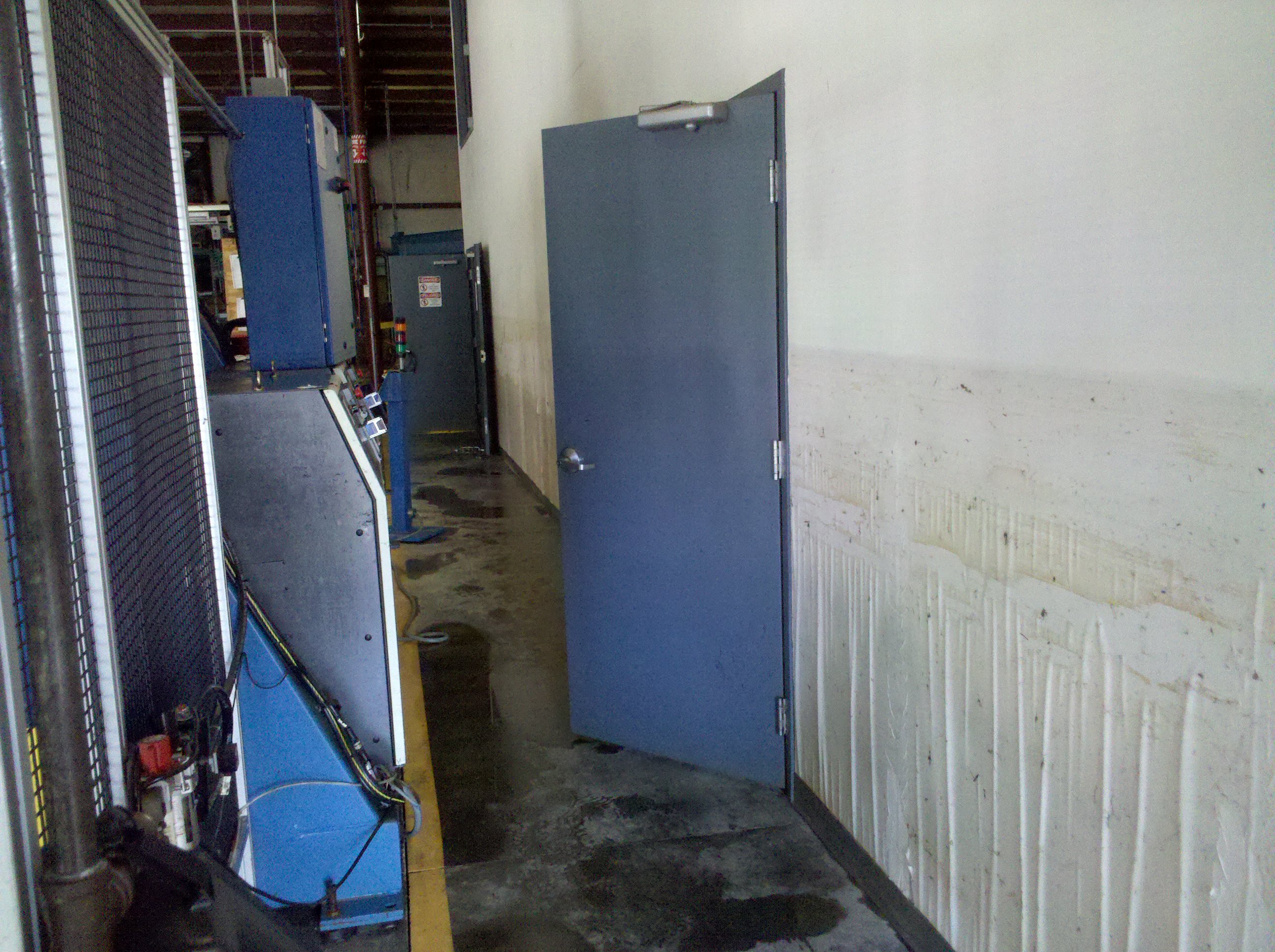 KMT Robotic Solutions Aftermarket Team Helps Get Production Back Online After Flood