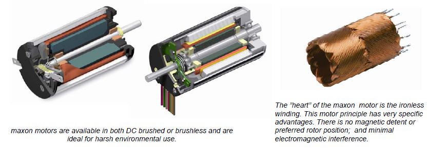 maxon motor products
