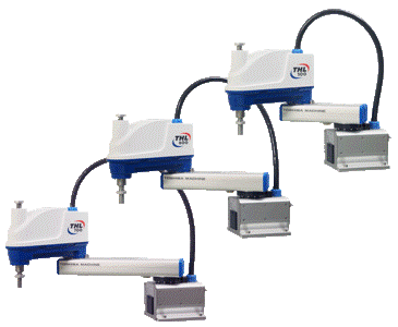 THL SCARA Robot Line From Toshiba Machine