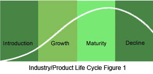 Industry/Product Life Cycle Figure 1