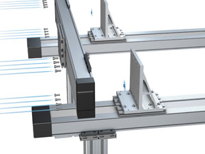 Rexroth introduces camoLINE for building custom, modular Cartesian Motion Systems