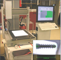 Fully Automated Inspection for Surgical Implants
