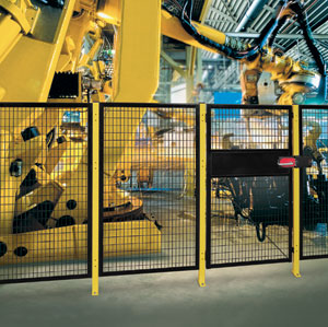 Saf-T-Fence Machine Perimeter Guarding Modular Systems