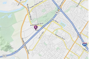 Map to Omron Scientific Technologies, Inc.