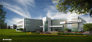 Intelilgrated's expanded headquarters in Mason, OH