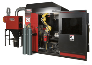 Fume Extraction Hoods from Lincoln Electric