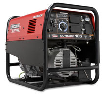 The Lincoln Electric Outback 185 engine-driven welder