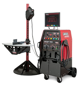 Lincoln Electric Virtual Reality Welding System Wins Manny Award