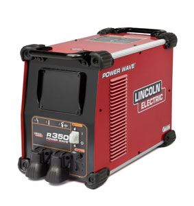 &bull;	Power Wave&reg; R350 Robotic Welding Power Source Delivers Extremely Fast Arc Response