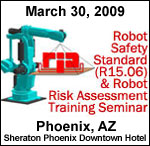 Robot Safety Standard (R15.06) & Robot Risk Assessment Training Seminar