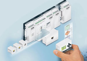 Small Programmable Controller Improves Performance, Capacity and Connectivity