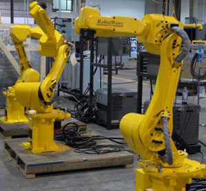 RobotWorx Robots Star in NBC &ldquo;Knight Rider&rdquo;