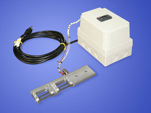 >SAS< Automation introduces New Heated Gate Cutter