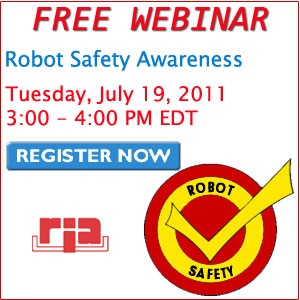 Free Webinar - Robot Safety Awareness