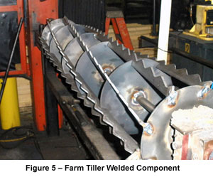 Time is Money: Save Both by Using Laser Seam Finding Systems for Demanding Robotic Arc Welding