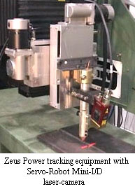 Servo-Robot Zeus Power Equipment