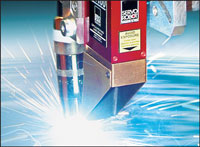 Time is Money: Save Both by Using Laser Seam Finding Systems for Demanding Robotic Arc Welding