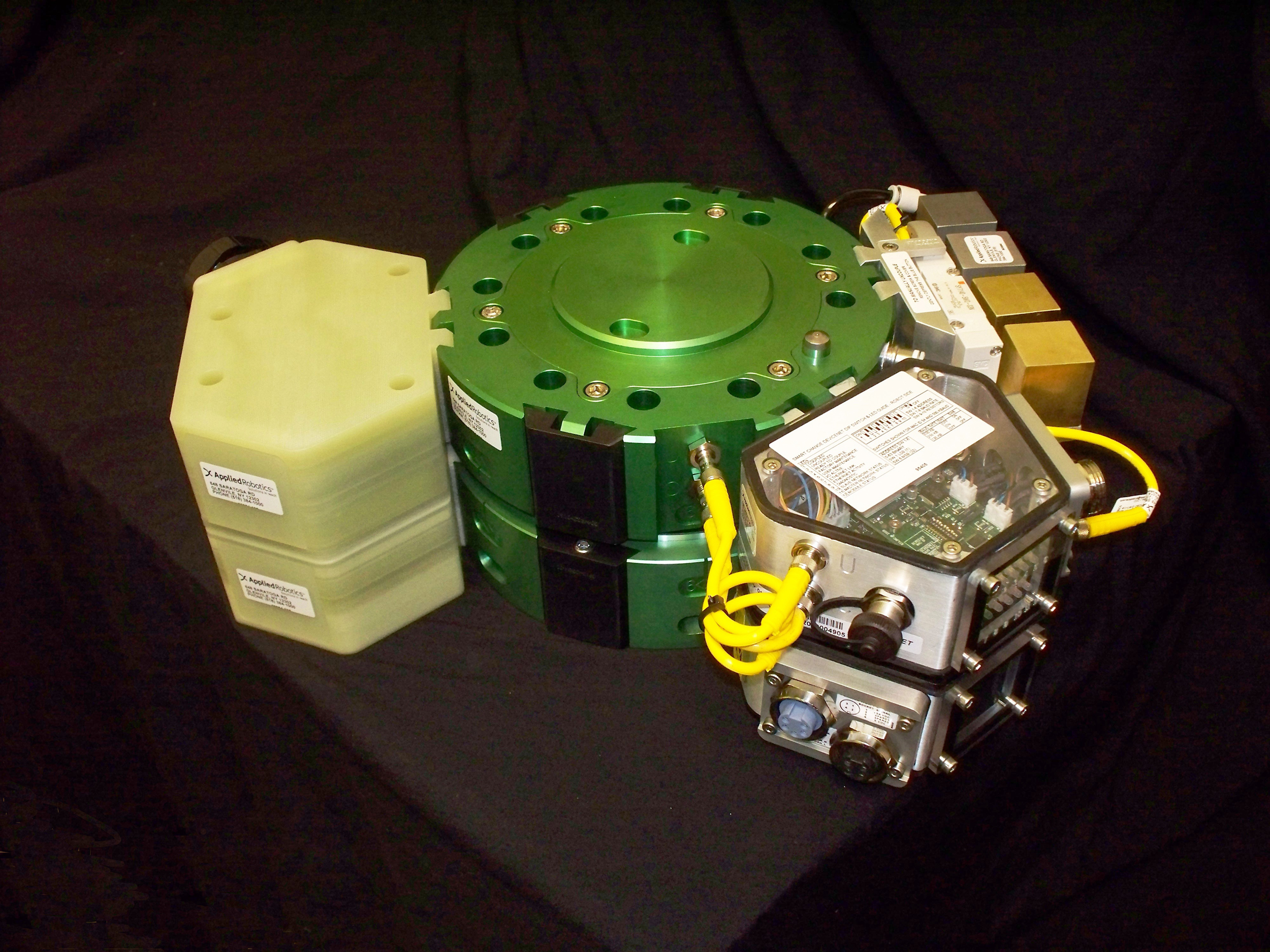 Applied Robotics Introduces New Family of Heavy Duty Modular Tool Changers