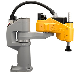 St&auml;ubli Presents its New High-Speed SCARA TS60 Robot