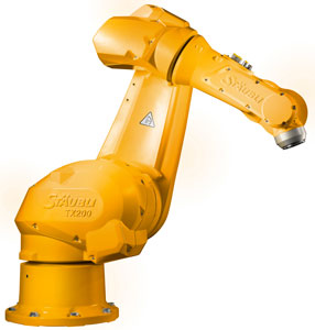St&auml;ubli Robotics Announces the New TX200 Heavy Payload Robot