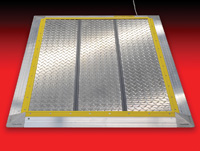 Diamond Plate Safety Mat