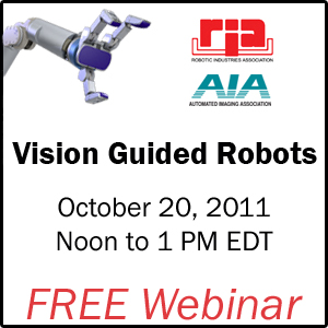 Free Webinar - Vision Guided Robots