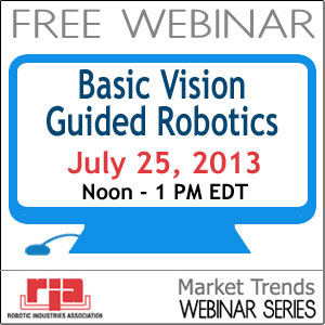 Basic Vision Guided Robotics - FREE Webinar