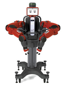 Baxter Humanoid Robots with Common Sense Behavior for Manufacturing, from
 Rethink Robotics