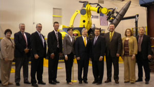 Governor' Visit Highlights Advancements in Robotics, Education in Iowa