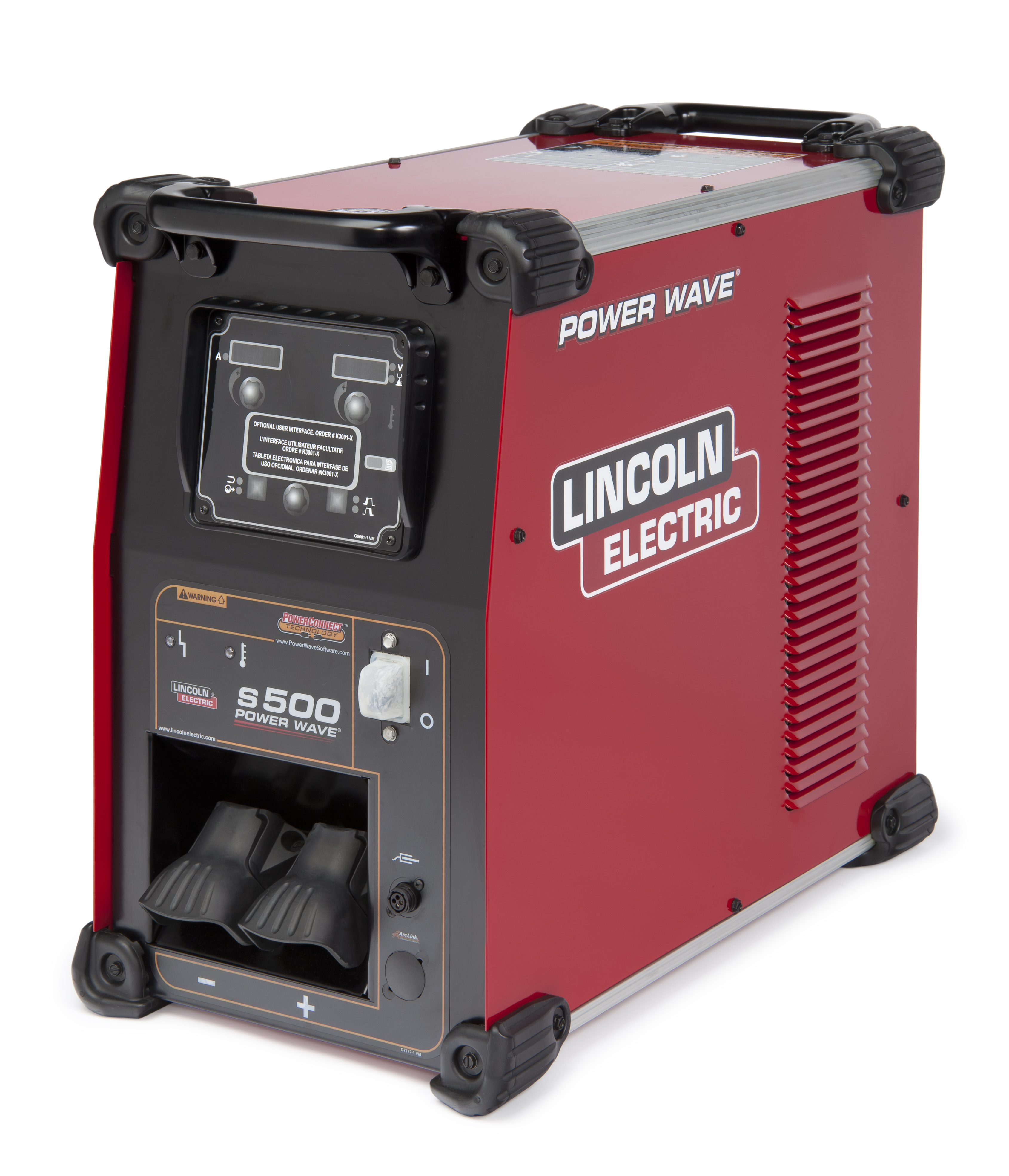 Power Wave S500 Welder from Lincoln Electric