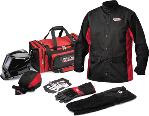 Welding Gear Ready-Pak from Lincoln Electric