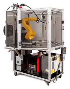 Robotic Welcing Education Cell 2.0 from Lincoln Electric
