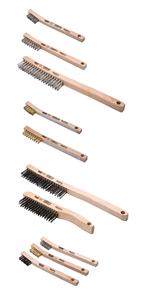 Welding Brushes from Lincoln Electric