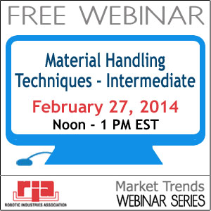 Material Handling Techniques - Intermediate - FREE Webinar