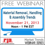 Material Removal, Handling & Assembly Trends