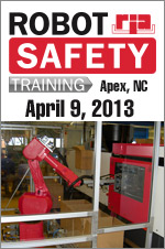 Robot Safety Standard (R15.06) & Robot Risk Assessment Training Seminar - Apex, NC
