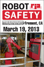 Robot Safety Standard (R15.06) & Robot Risk Assessment Training Seminar - Fremont, CA