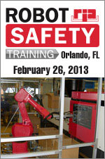 Robot Safety Standard (R15.06) & Robot Risk Assessment Training Seminar - Orlando, Florida