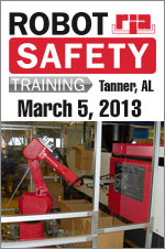 Robot Safety Standard (R15.06) & Robot Risk Assessment Training Seminar - Tanner, AL